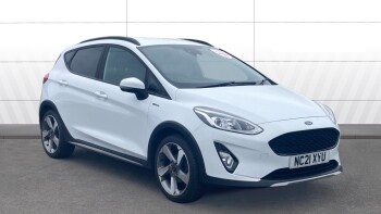Ford Fiesta 1.0 EcoBoost 95 Active Edition 5dr Petrol Hatchback